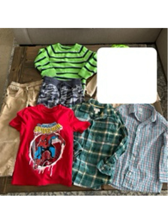 MARVEL Other - Boys Clothing Lot Size 4 4T Marvel Spider-Man Gap TMNT 6 Pc